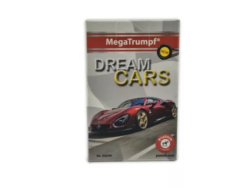 Dream Cars - автомобили мечта - автомобилни квартетни карти