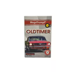   Oldtimer автомобилни квартетни карти