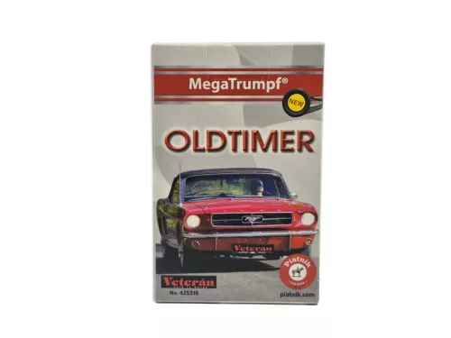 Oldtimer автомобилни квартетни карти