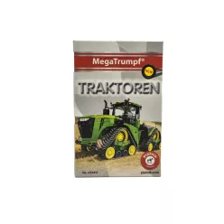   Traktoren - Трактор / работна машина - автомобилни квартетни карти