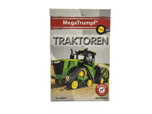 Traktoren - Трактор / работна машина - автомобилни квартетни карти