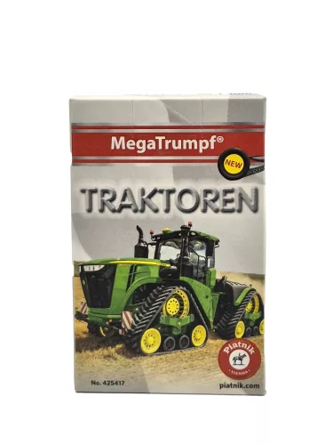 Traktoren - Трактор / работна машина - автомобилни квартетни карти