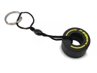 F1 Формула 1 гума - ключодържател - жълт