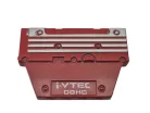 JDM Honda K20a VTEC DOHC капак на клапани - червен - ключодържател