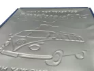 Volkswagen VW T1 Transporter - Get ready for a new Adventure - метална табела (30x40cm)