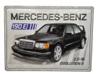 Mercedes - Benz 190E Evolution II / EVO II - 2.5L 16V - метална табела метален плакат (40x30cm)