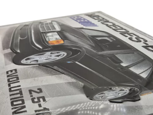 Mercedes - Benz 190E Evolution II / EVO II - 2.5L 16V - метална табела метален плакат (40x30cm)