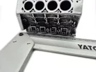 V8 двигател моторен блок настолна поставка за химикалки / визитки декорация