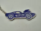 Hot Wheels - син мускулест автомобил ключодържател