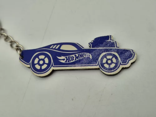 Hot Wheels - син мускулест автомобил ключодържател