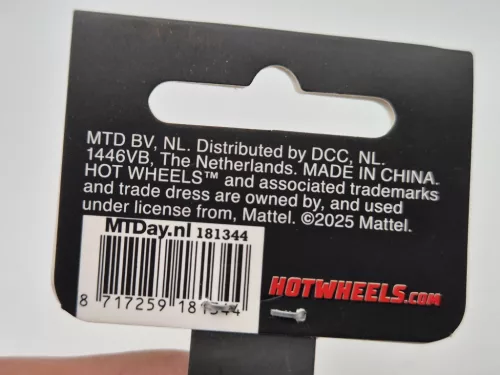 Hot Wheels - син мускулест автомобил ключодържател