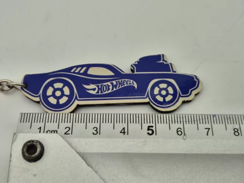 Hot Wheels - син мускулест автомобил ключодържател