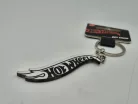 Hot Wheels - бяло лого ключодържател