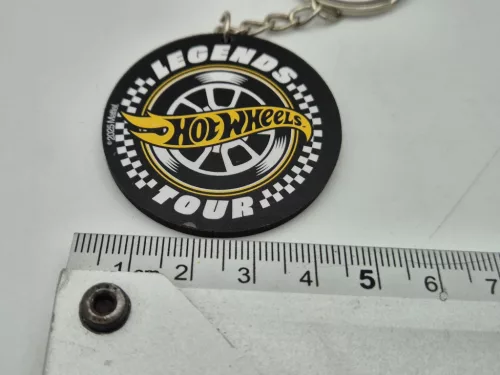 Hot Wheels - Legends tour ключодържател с джанта
