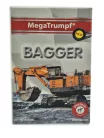 Bagger / минна машина / работна машина - автомобилна квартет карта автомобилна карта