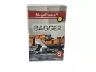 Bagger / минна машина / работна машина - автомобилна квартет карта автомобилна карта