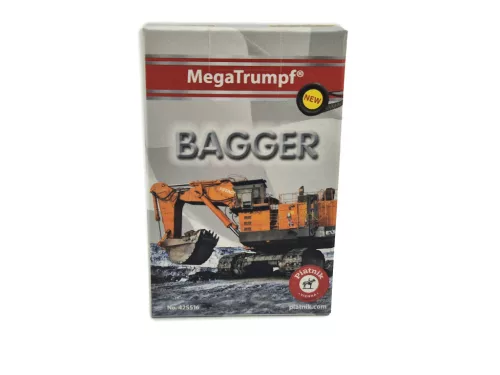Bagger / минна машина / работна машина - автомобилна квартет карта автомобилна карта
