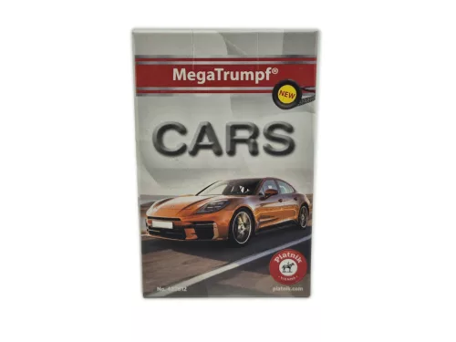 CARS - автомобилна квартет карта автомобилна карта
