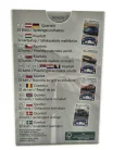 CARS - автомобилна квартет карта автомобилна карта