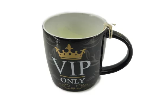 VIP Only керамична чаша