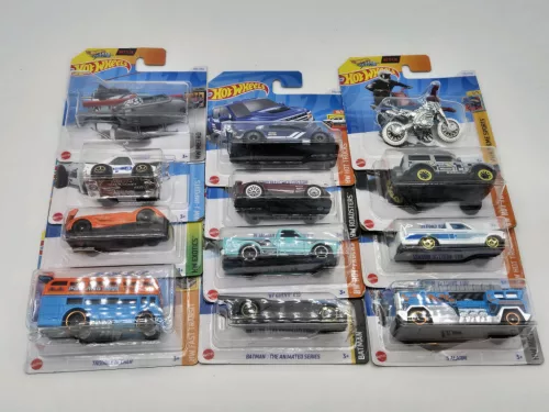 Изненада - Hot Wheels блистерна малка количка 1:64