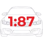Мащаб 1:87