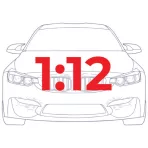 Мащаб 1:12