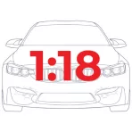 Мащаб 1:18