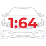 Мащаб 1:64