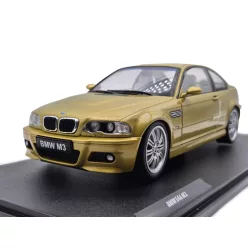   Bmw E46 M3 Phoenix yellow Solido 1:18 1/18 модел автомобил