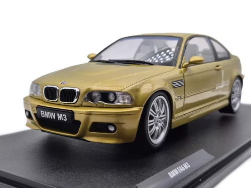 Bmw E46 M3 Phoenix yellow Solido 1:18 1/18 модел автомобил