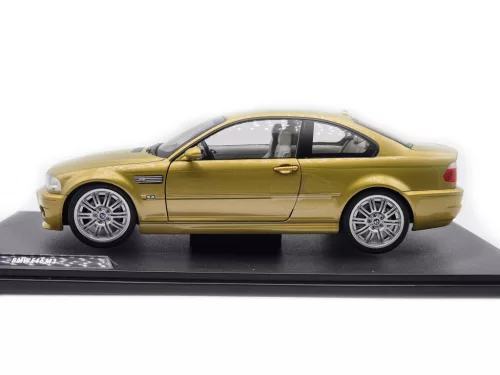 Bmw E46 M3 Phoenix yellow Solido 1:18 1/18 модел автомобил