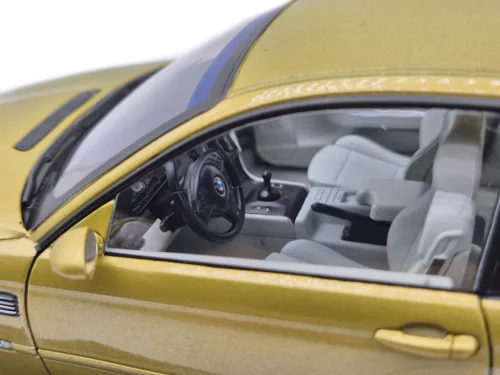 Bmw E46 M3 Phoenix yellow Solido 1:18 1/18 модел автомобил