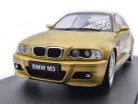 Bmw E46 M3 Phoenix yellow Solido 1:18 1/18 модел автомобил