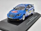Chevrolet Cruze LT 2010 No.2 BTCC 1:43 1/43 Champion