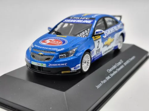 Chevrolet Cruze LT 2010 No.2 BTCC 1:43 1/43 Champion