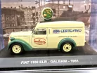 Fiat 1100 ELR камион Galbani (1951) - Altaya - 1:43