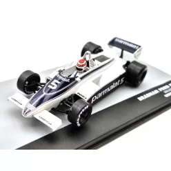 Brabham BT49C F1 #5 (1981) - Nelson Piquet - С ПИЛОТ