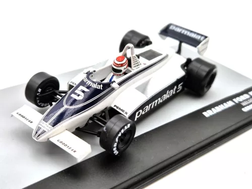 Brabham BT49C F1 #5 (1981) - Nelson Piquet - С ПИЛОТ