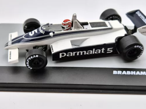 Brabham BT49C F1 #5 (1981) - Nelson Piquet - С ПИЛОТ