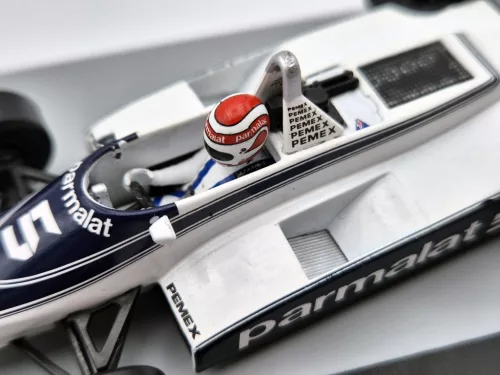 Brabham BT49C F1 #5 (1981) - Nelson Piquet - С ПИЛОТ