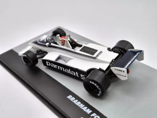 Brabham BT49C F1 #5 (1981) - Nelson Piquet - С ПИЛОТ