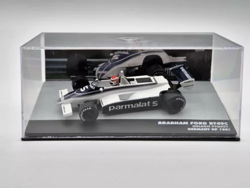 Brabham BT49C F1 #5 (1981) - Nelson Piquet - С ПИЛОТ