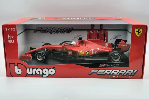Sebastian Vettel Ferrari SF1000 #5 Austrian GP formula 1 F1 Forma-1 2000 1:18 1/18 Bburago модел автомобил (m00085)