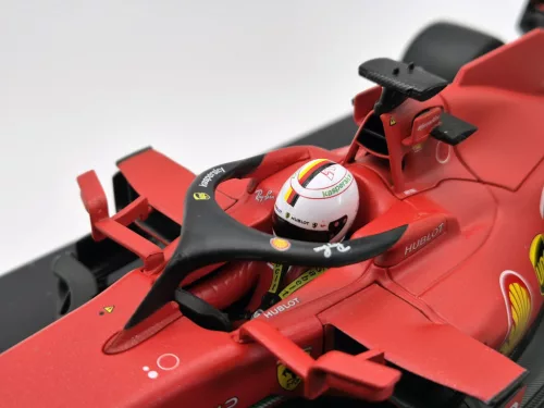 Sebastian Vettel Ferrari SF1000 #5 Austrian GP formula 1 F1 Forma-1 2000 1:18 1/18 Bburago модел автомобил (m00085)