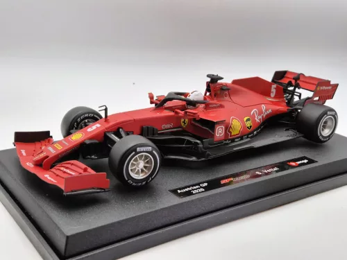 Sebastian Vettel Ferrari SF1000 #5 Austrian GP formula 1 F1 Forma-1 2000 1:18 1/18 Bburago модел автомобил (m00085)