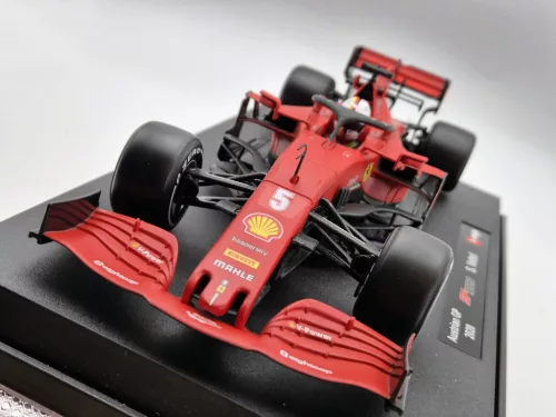 Sebastian Vettel Ferrari SF1000 #5 Austrian GP formula 1 F1 Forma-1 2000 1:18 1/18 Bburago модел автомобил (m00085)