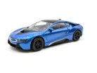 BMW i8 синьо - Rastar - моделен автомобил 1:43