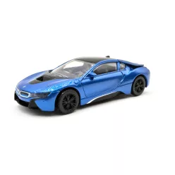   BMW i8 синьо - Rastar - моделен автомобил 1:43