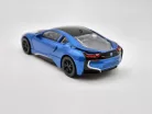 BMW i8 синьо - Rastar - моделен автомобил 1:43